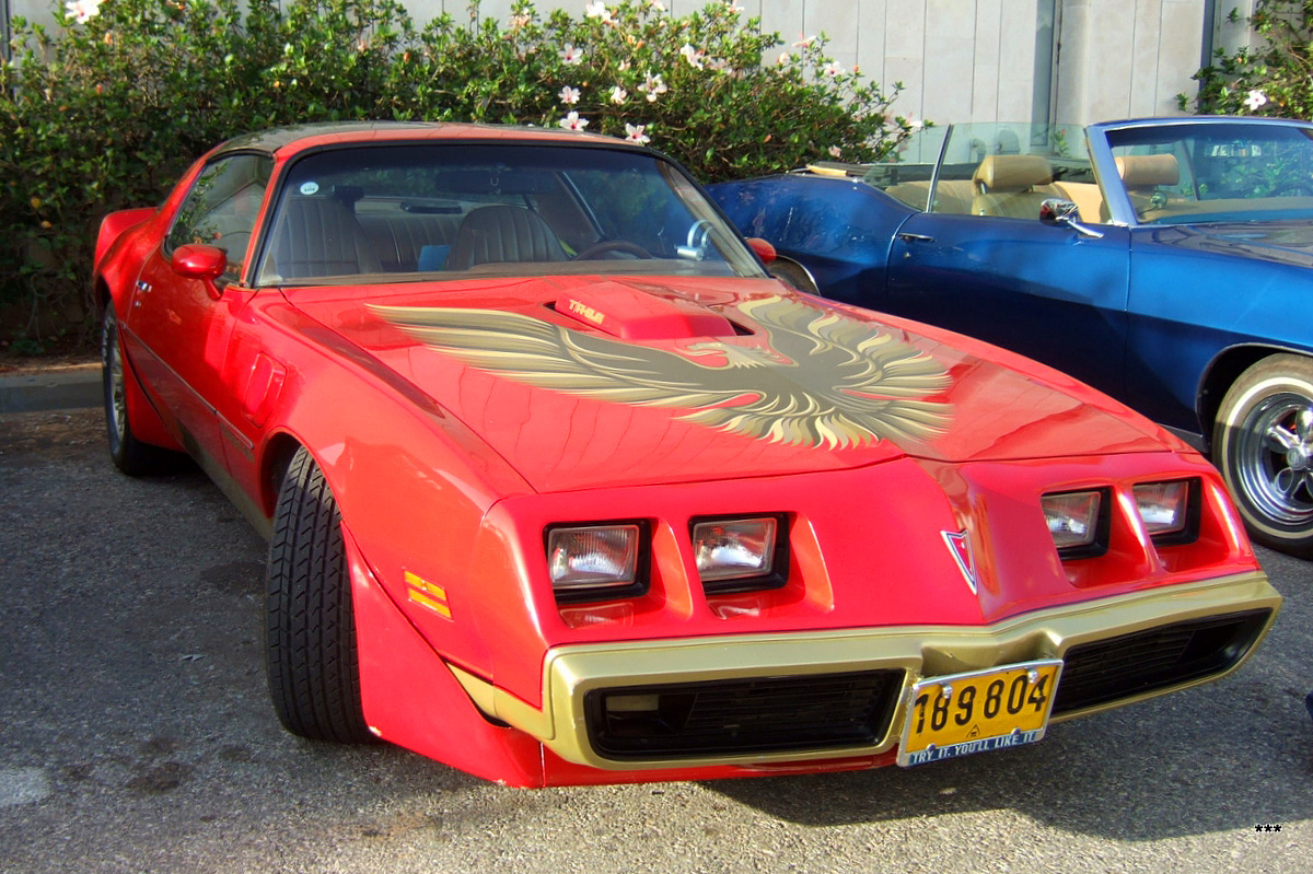 Израиль, № 189-804 — Pontiac Firebird (2G) '70-81