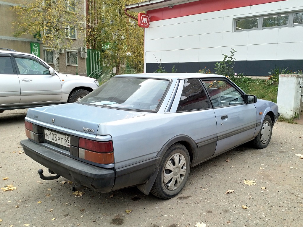 Тверская область, № Н 103 РТ 69 — Mazda 626/Capella (GC) '82-87