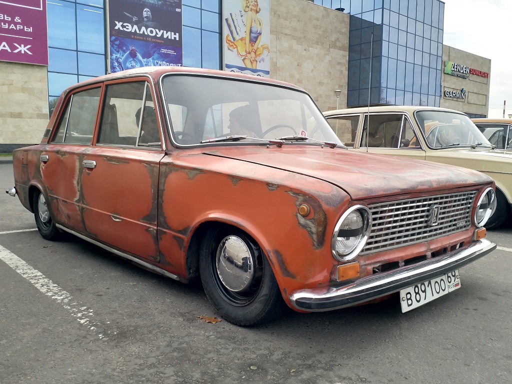 Тверская область, № В 891 ОО 69 — ВАЗ-21011 '74-83; Тверская область — Закрытие сезона 2018 Тверского ретро-клуба