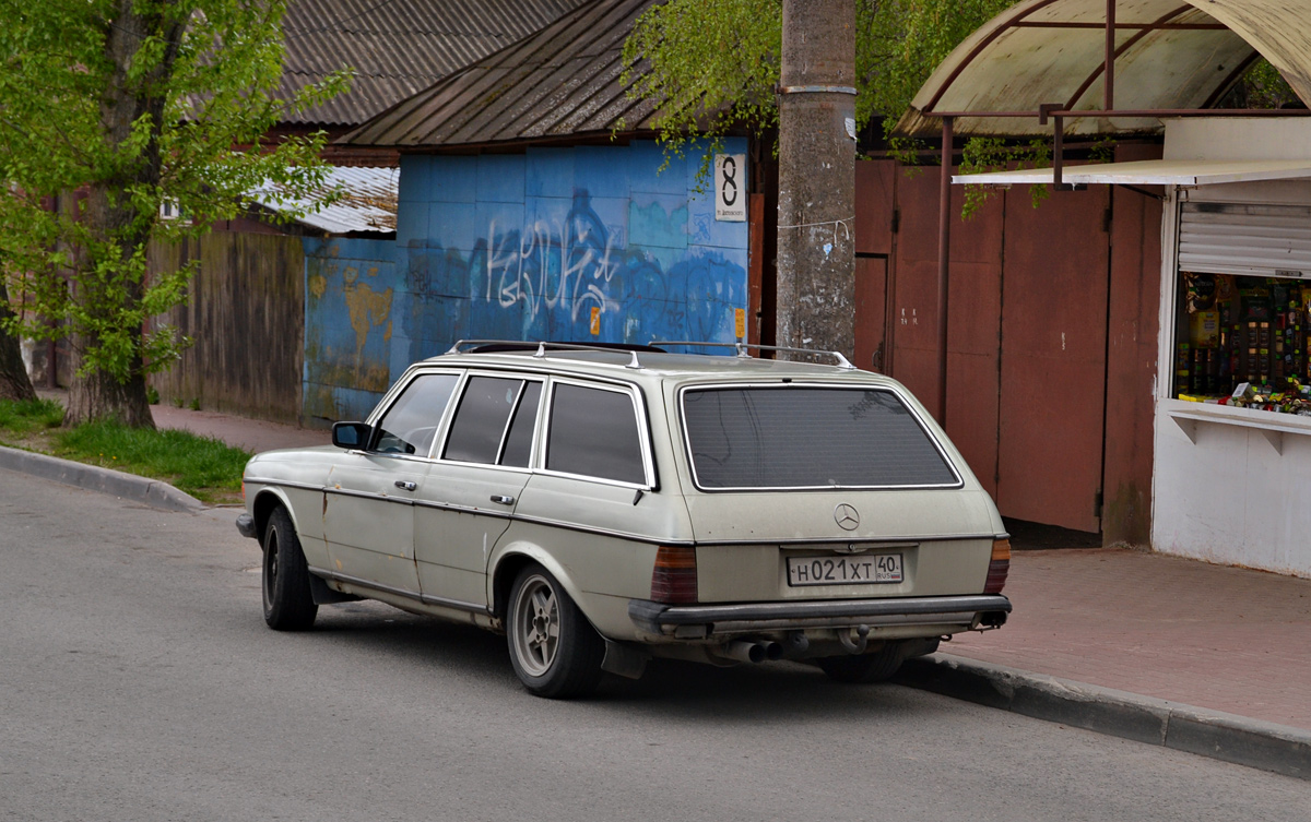 Калужская область, № Н 021 ХТ 40 — Mercedes-Benz (S123) '77-86