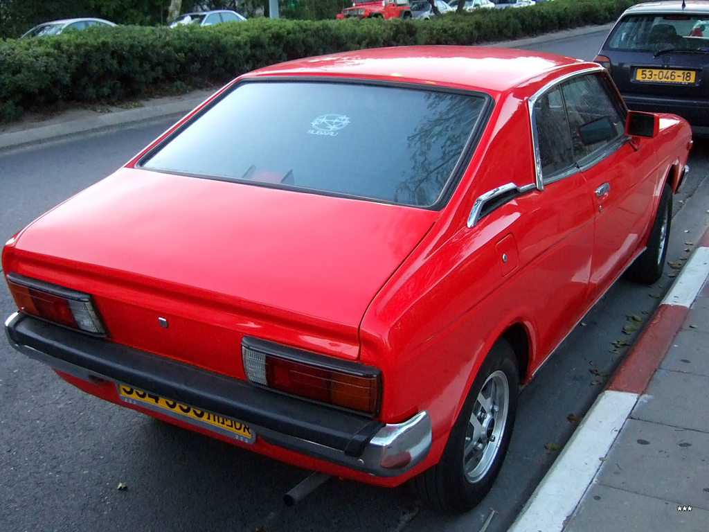 Израиль, № 394-993 — Subaru Leone (1G) '71-79