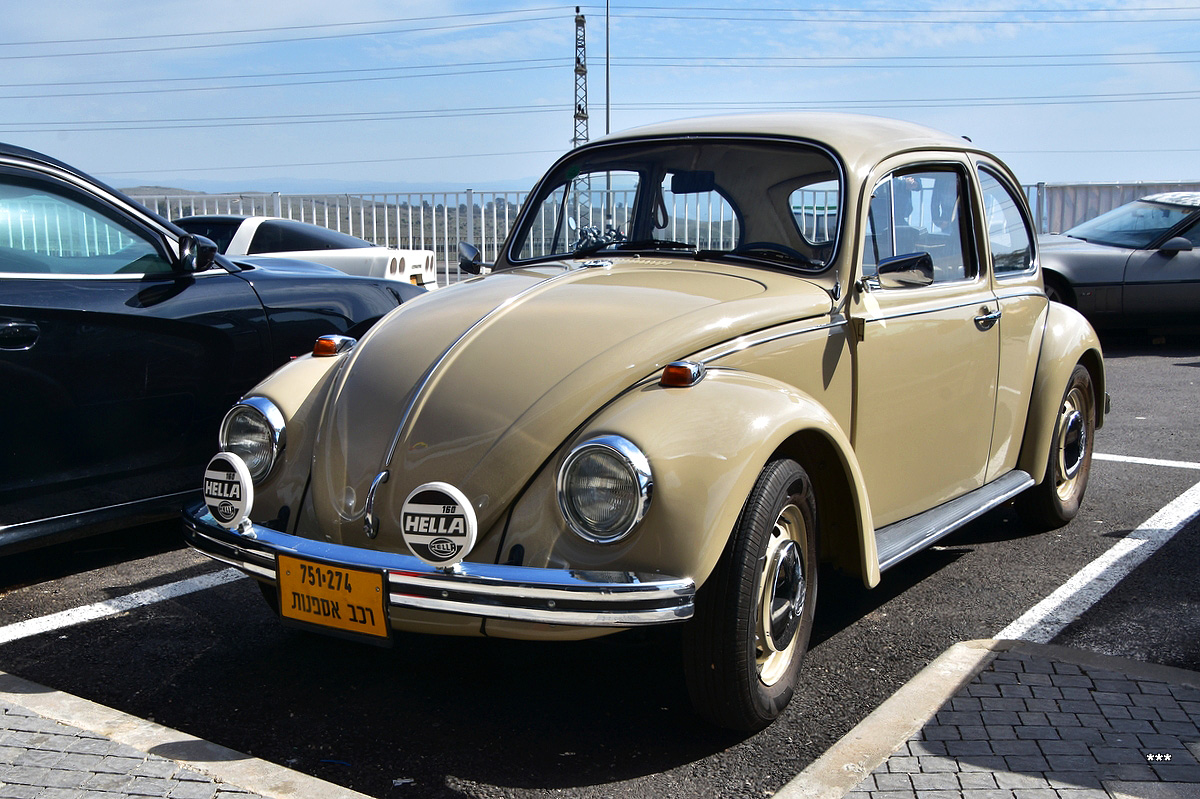 Израиль, № 751-274 — Volkswagen Käfer 1300/1500 '65-74