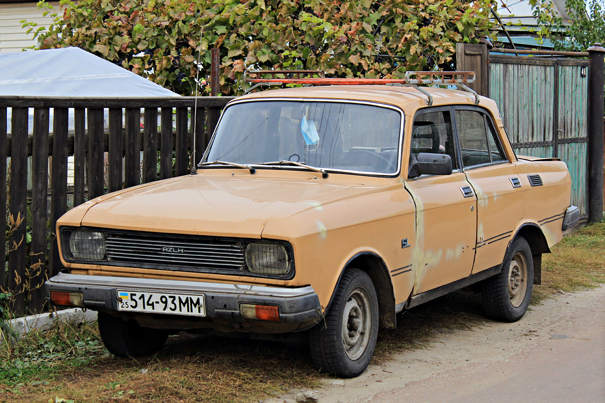 Черниговская область, № 514-93 ММ — Москвич-2140-117 (2140SL) '80-88