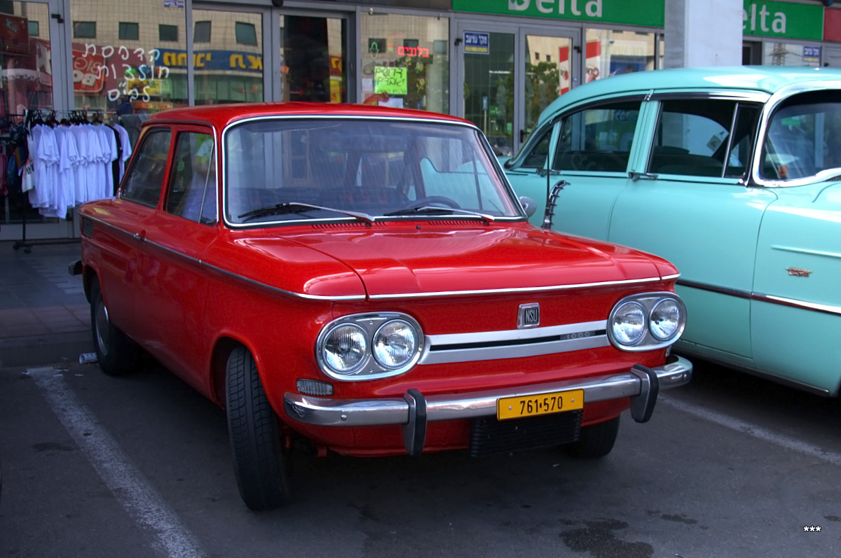 Израиль, № 761-570 — NSU Prinz 1000/1000 C/TT/TTS '63-72