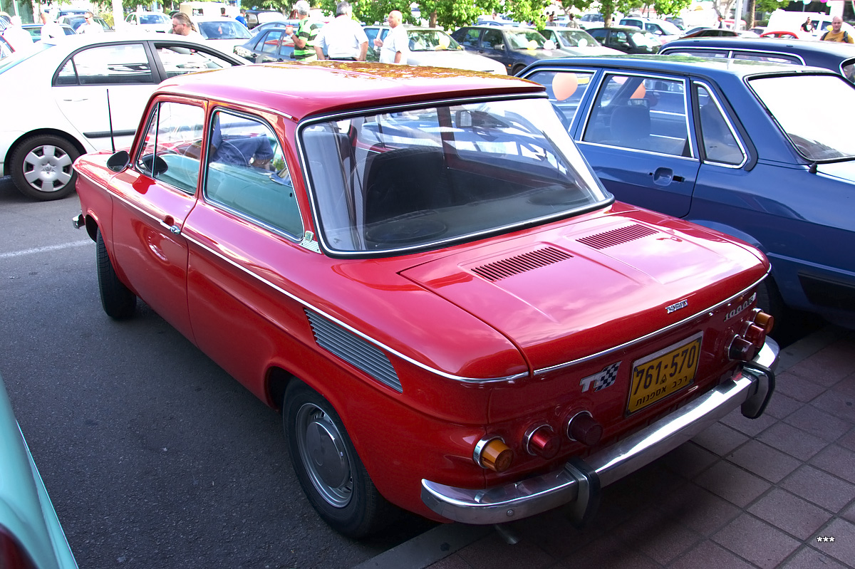 Израиль, № 761-570 — NSU Prinz 1000/1000 C/TT/TTS '63-72