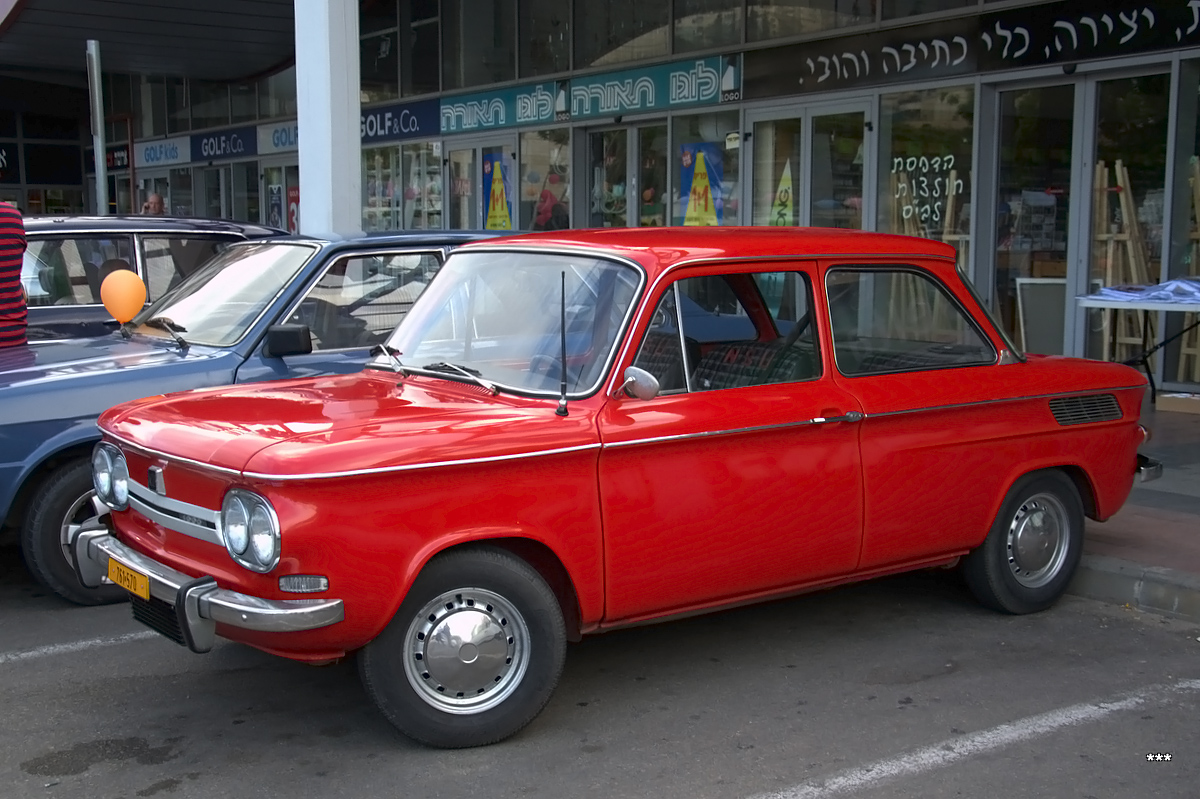 Израиль, № 761-570 — NSU Prinz 1000/1000 C/TT/TTS '63-72