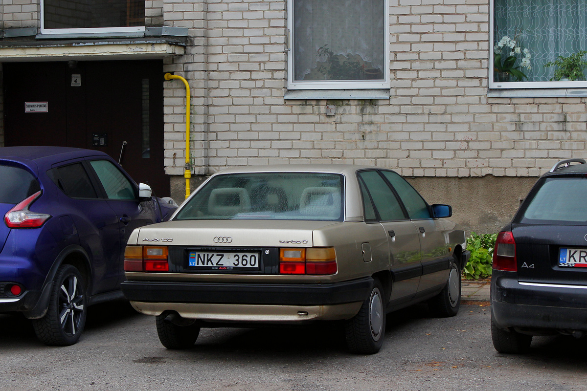 Литва, № NKZ 360 — Audi 100 (C3) '82-91
