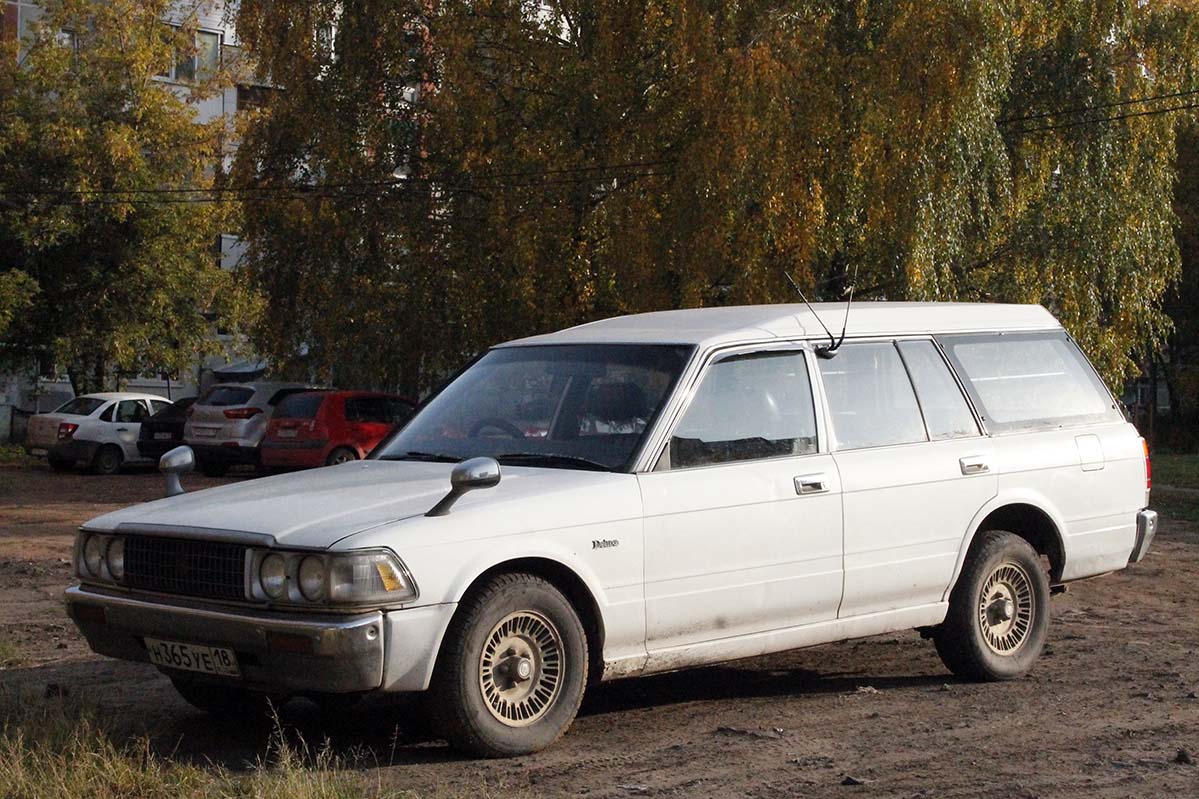 Удмуртия, № Н 365 УЕ 18 — Toyota Crown (S130) '87-91