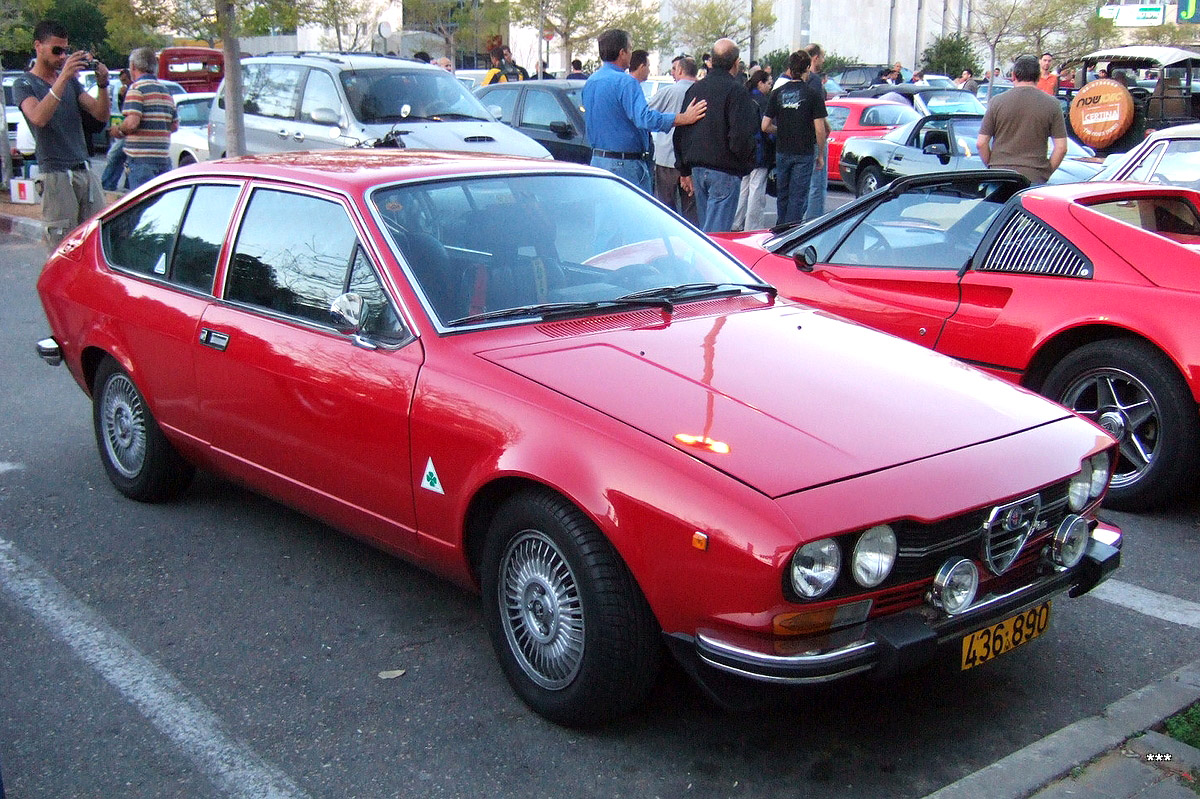 Израиль, № 436-890 — Alfa Romeo Alfetta GT/GTV/GTV6 '74-87