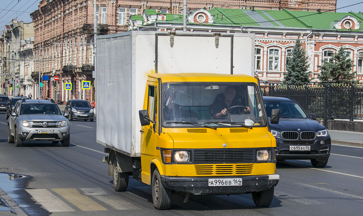 Саратовская область, № А 996 ВВ 64 — Mercedes-Benz T1 '76-96