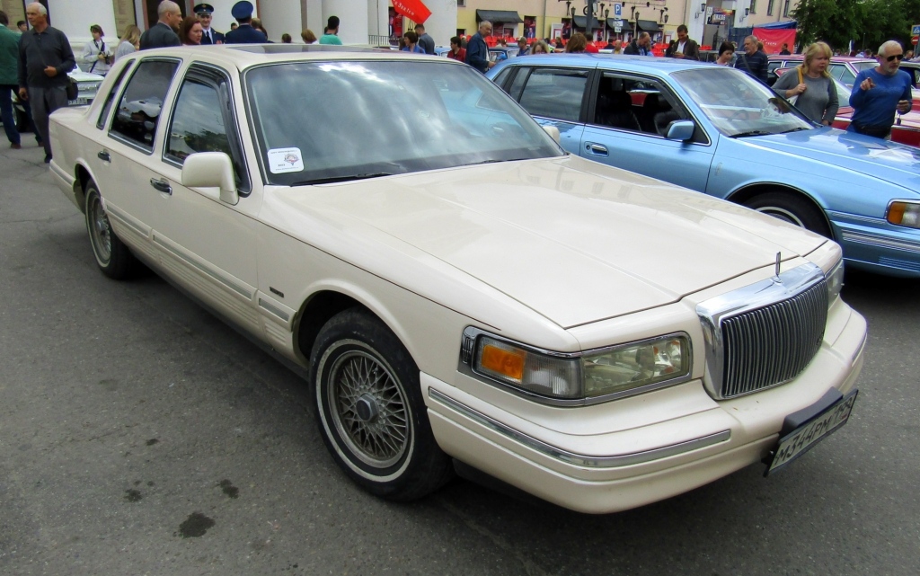 Москва, № М 344 РМ 199 — Lincoln Town Car (2G) '90-97; Тверская область — День города Твери 2017