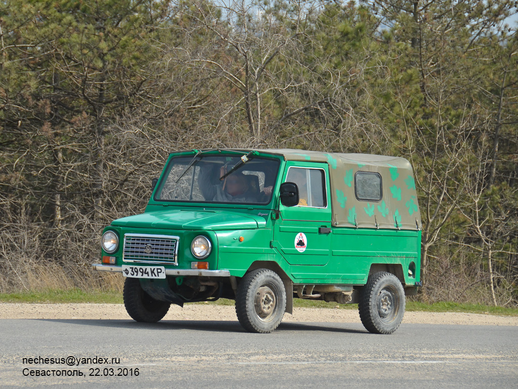 Севастополь, № Ф 3994 КР — ЛуАЗ-969М '79-96