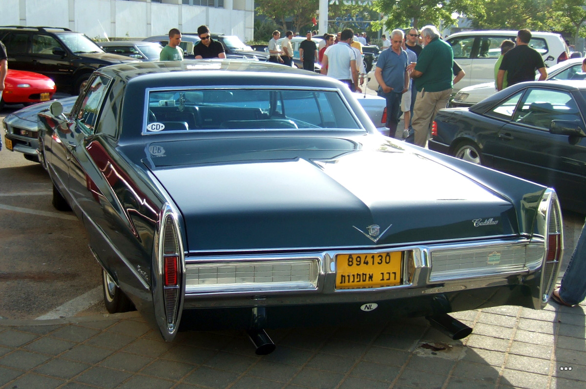 Израиль, № 894-130 — Cadillac DeVille (3G) '65-70