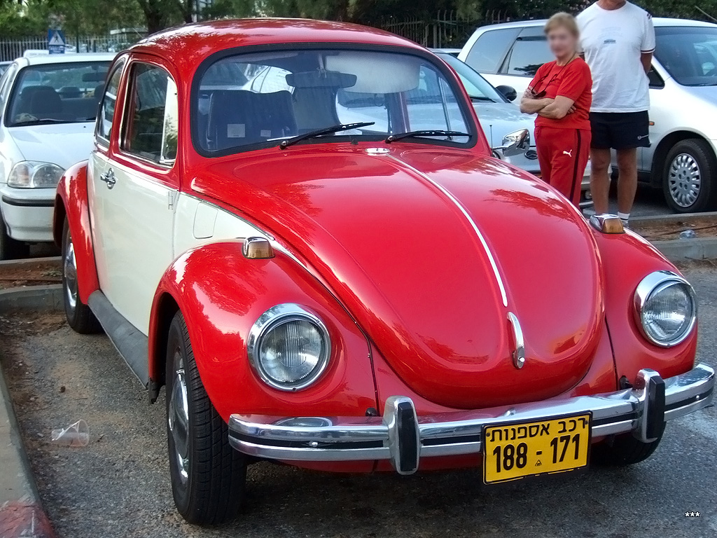 Израиль, № 188-171 — Volkswagen Käfer 1300/1500 '65-74