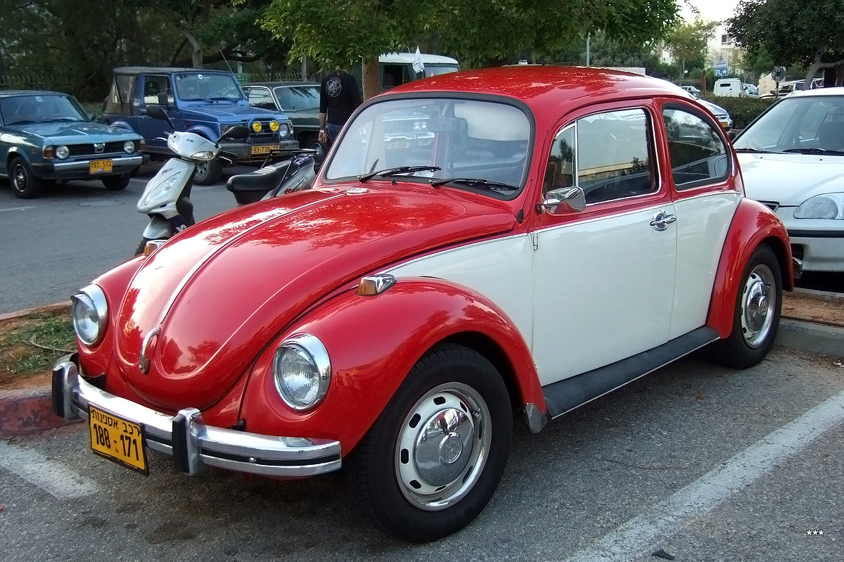 Израиль, № 188-171 — Volkswagen Käfer 1300/1500 '65-74