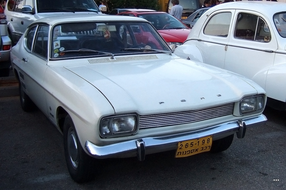 Израиль, № 265-198 — Ford Capri MkI '69-74