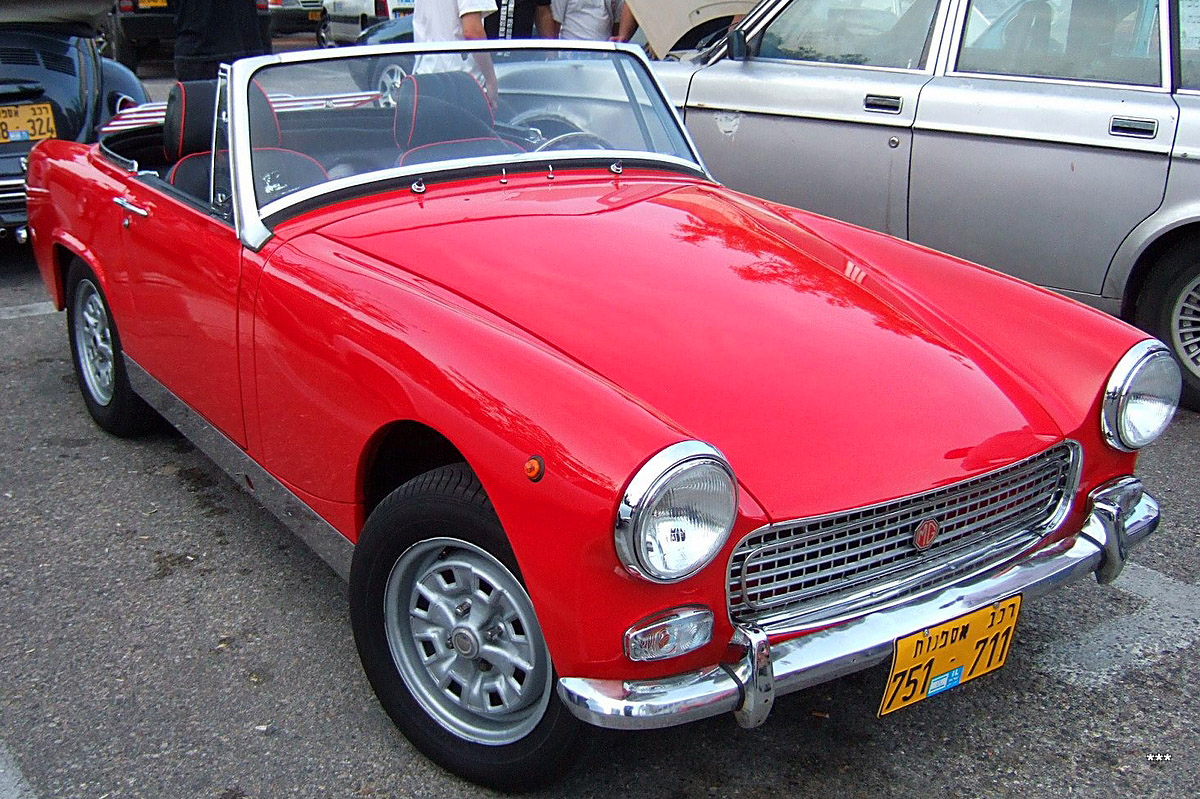 Израиль, № 751-711 — MG Midget MkII '64-66