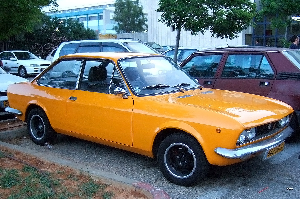 Израиль, № 643-361 — FIAT 124 Sport Coupe '67-75