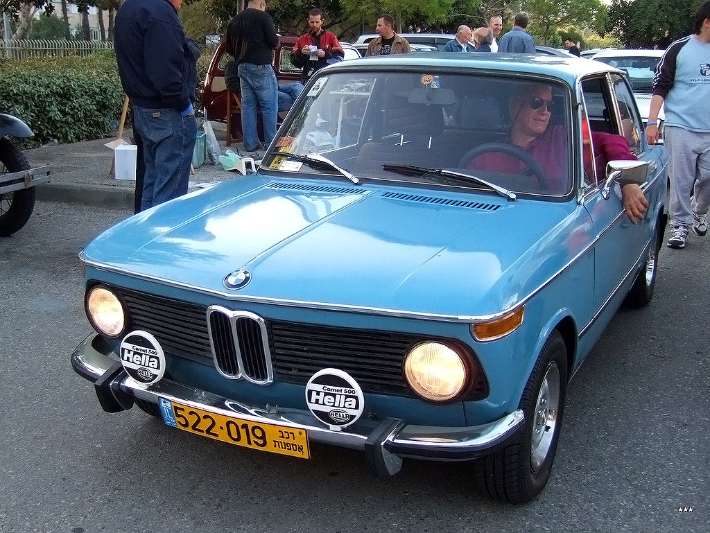 Израиль, № 522-019 — BMW 02 Series '66-77