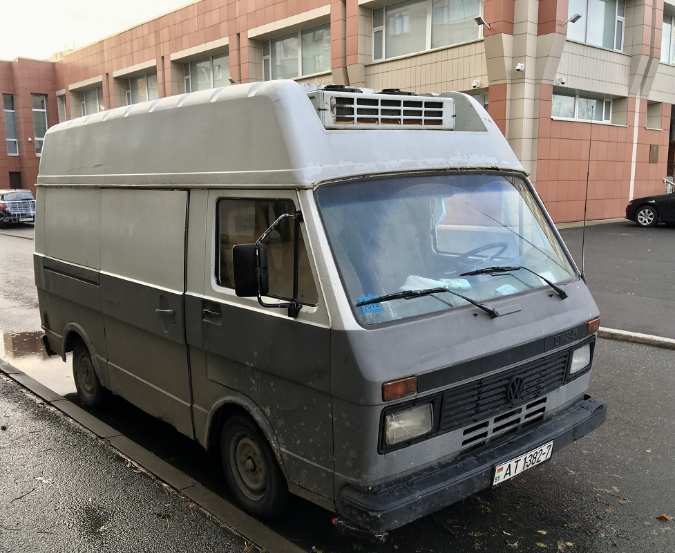 Минск, № АТ 1382-7 — Volkswagen LT '75-96