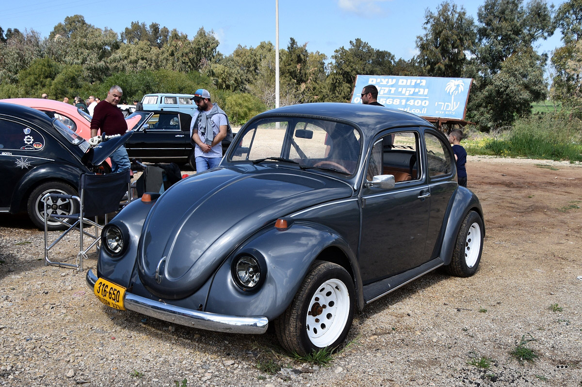 Израиль, № 316-650 — Volkswagen Käfer 1100/1200 '49-74