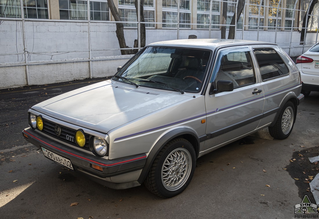 Алматы, № 290 ABQ 02 — Volkswagen Golf (Typ 19) '83-92