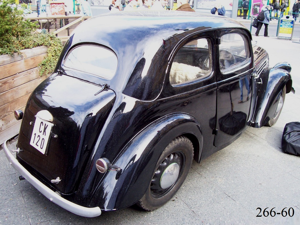 Венгрия, № CK 120 — Škoda Popular '33-46