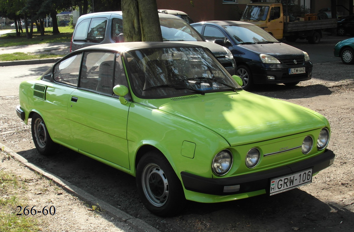 Венгрия, № GRW-106 — Škoda 100/110 '69-77