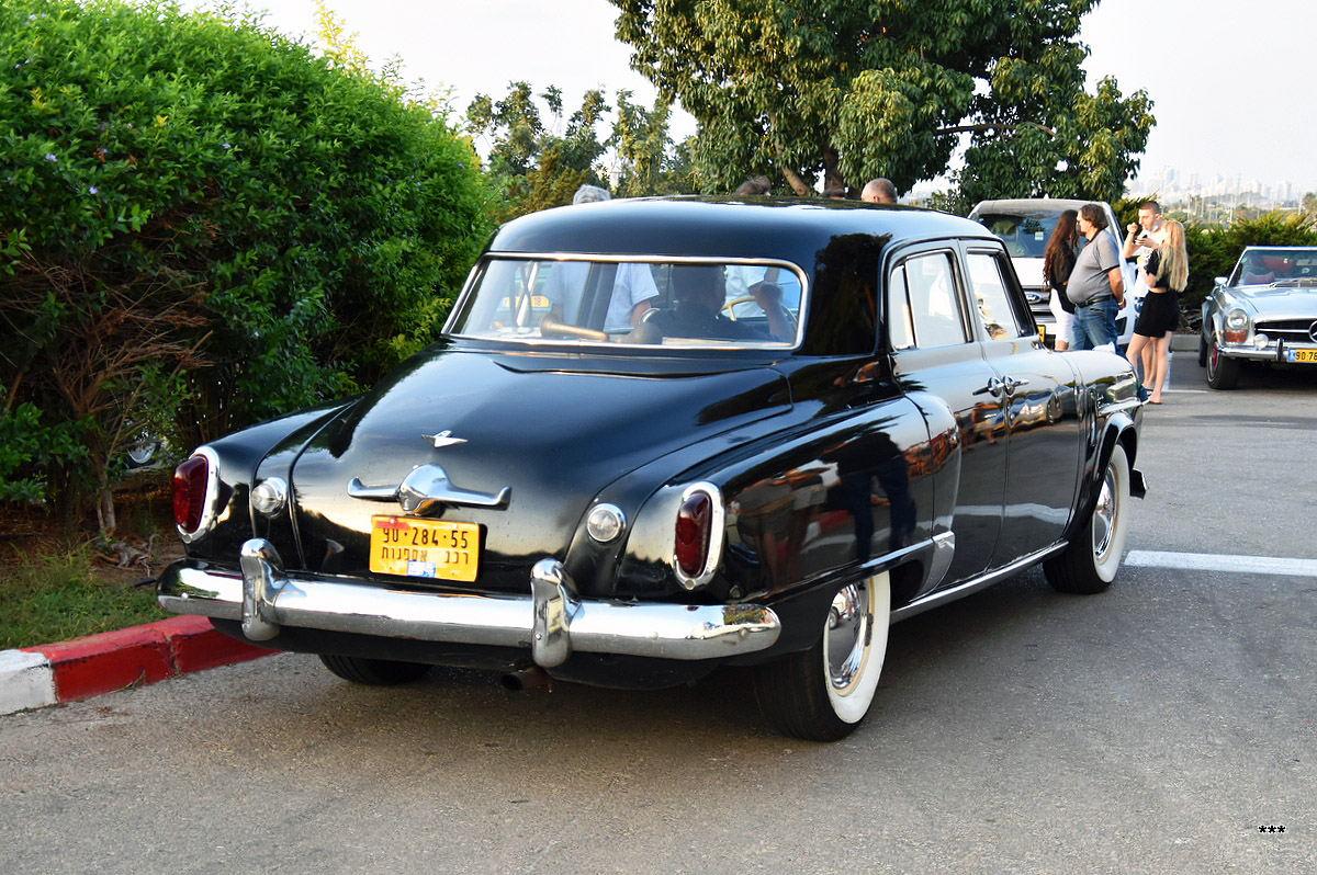 Израиль, № 90-284-55 — Studebaker Commander Land Cruiser '51