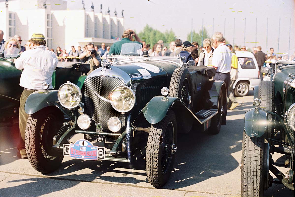 Великобритания, № (GB) U/N 0002 — Bentley Speed 6 '26-30
