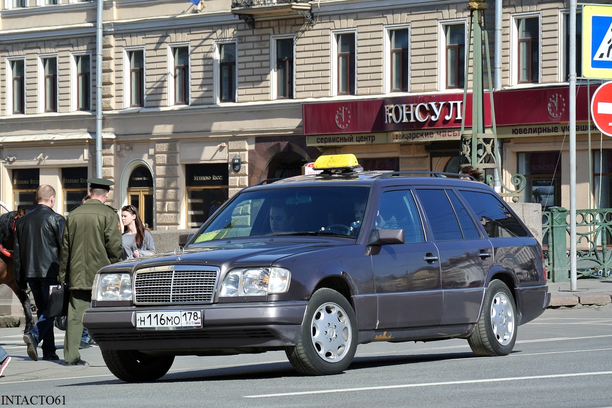 Санкт-Петербург, № Н 116 МО 178 — Mercedes-Benz (S124) '86-96