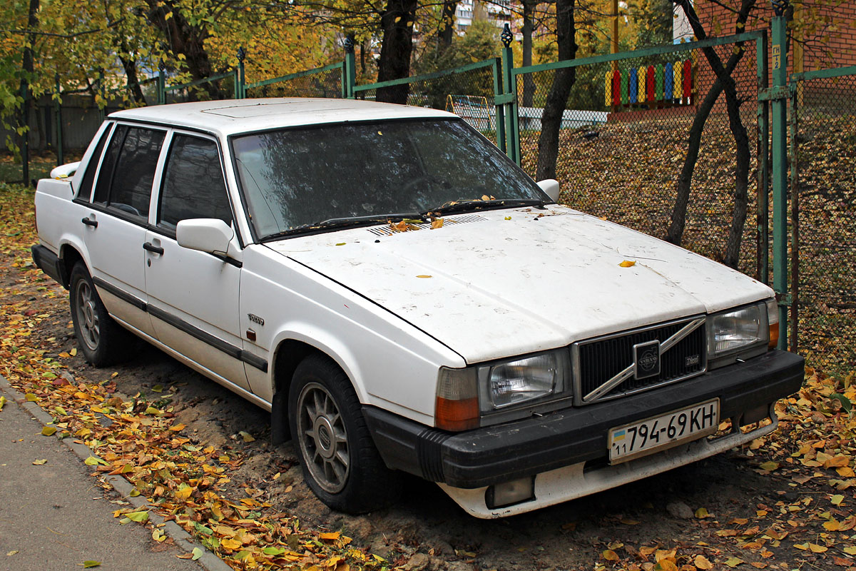 Киев, № 794-69 КН — Volvo 740 '84-92