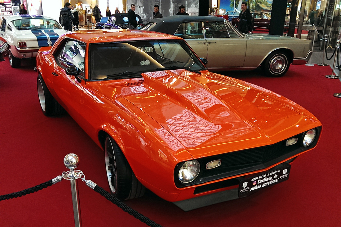 Москва, № К 797 МО 90 — Chevrolet Camaro (1G) '66-70