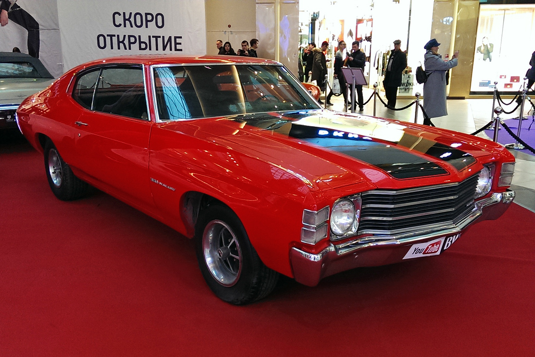 Санкт-Петербург, № (78) Б/Н 0076 — Chevrolet Chevelle SS (2G) '68-72