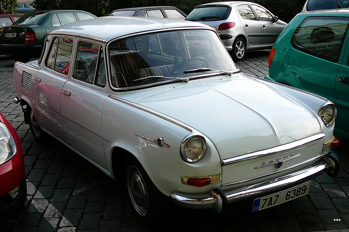 Чехия, № 7A7 6389 — Škoda 100/110 '69-77