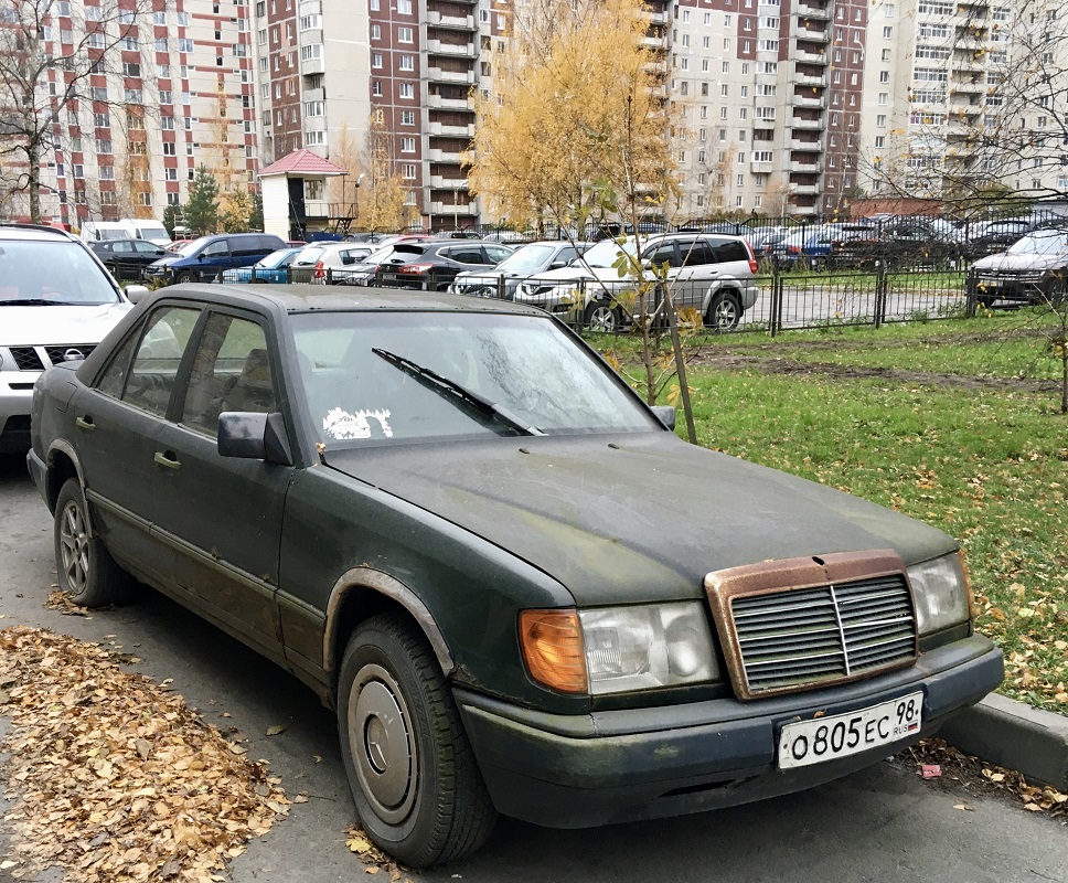 Санкт-Петербург, № О 805 ЕС 98 — Mercedes-Benz (W124) '84-96