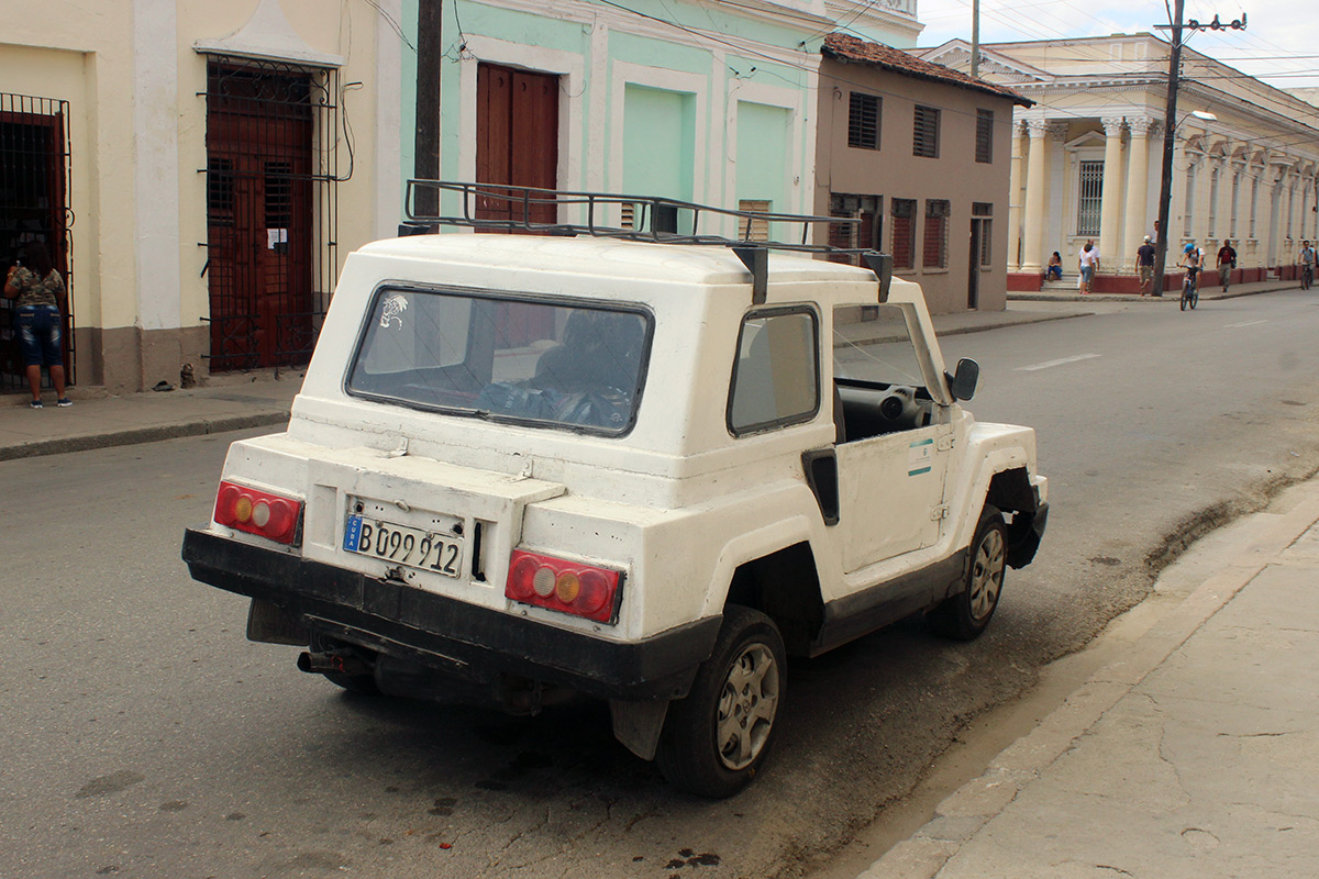 Куба, № B 099 912 — ТС индивидуального изготовления