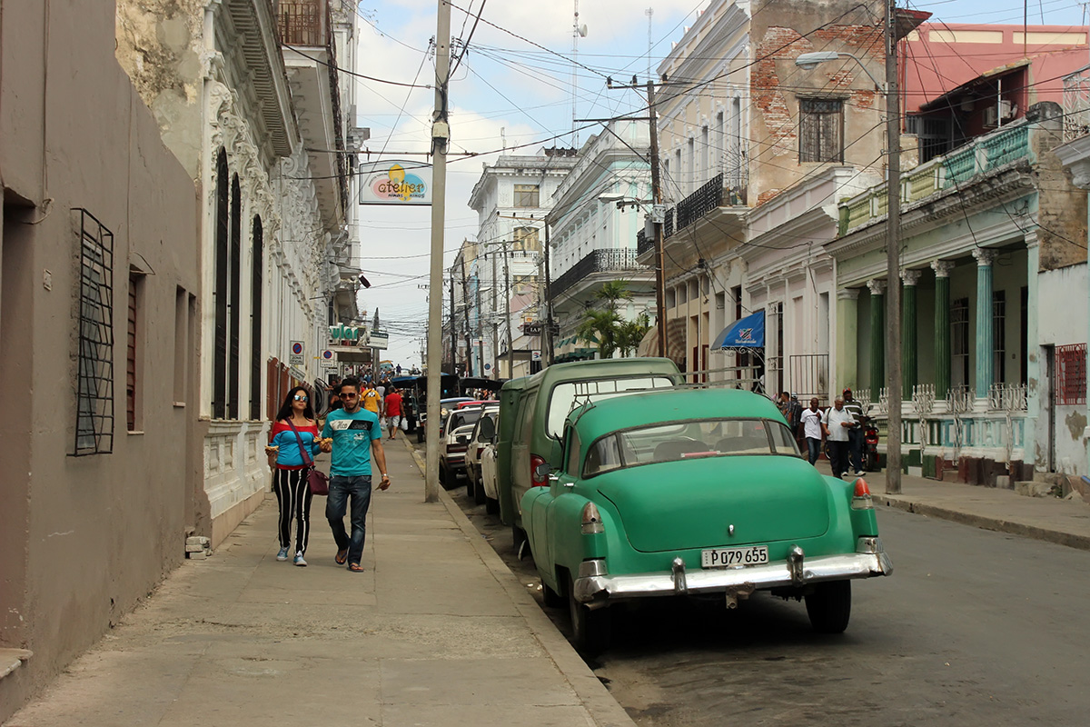 Куба, № P 079 655 — Cadillac (Общая модель)