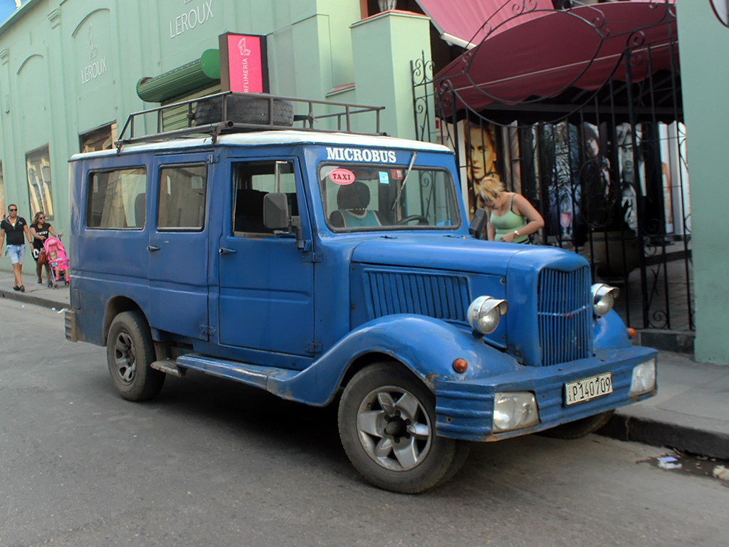 Куба, № P 140 709 — ТС индивидуального изготовления