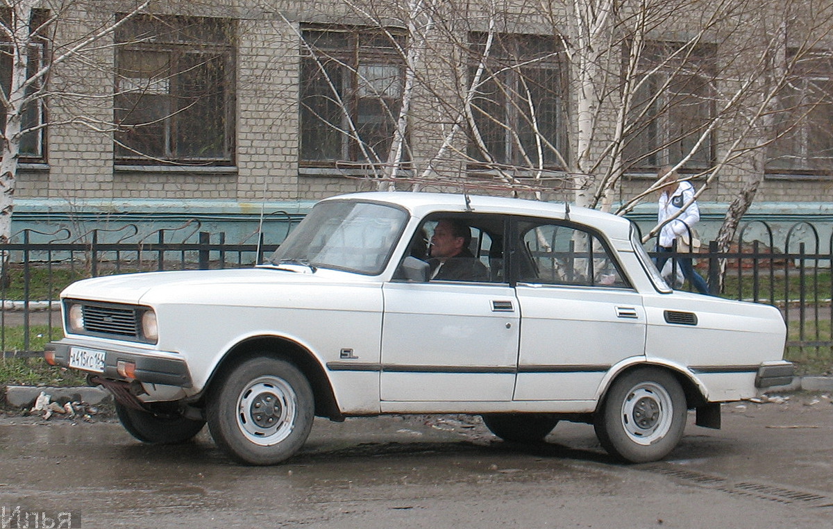 Саратовская область, № А 415 КС 164 — Москвич-2140-117 (2140SL) '80-88