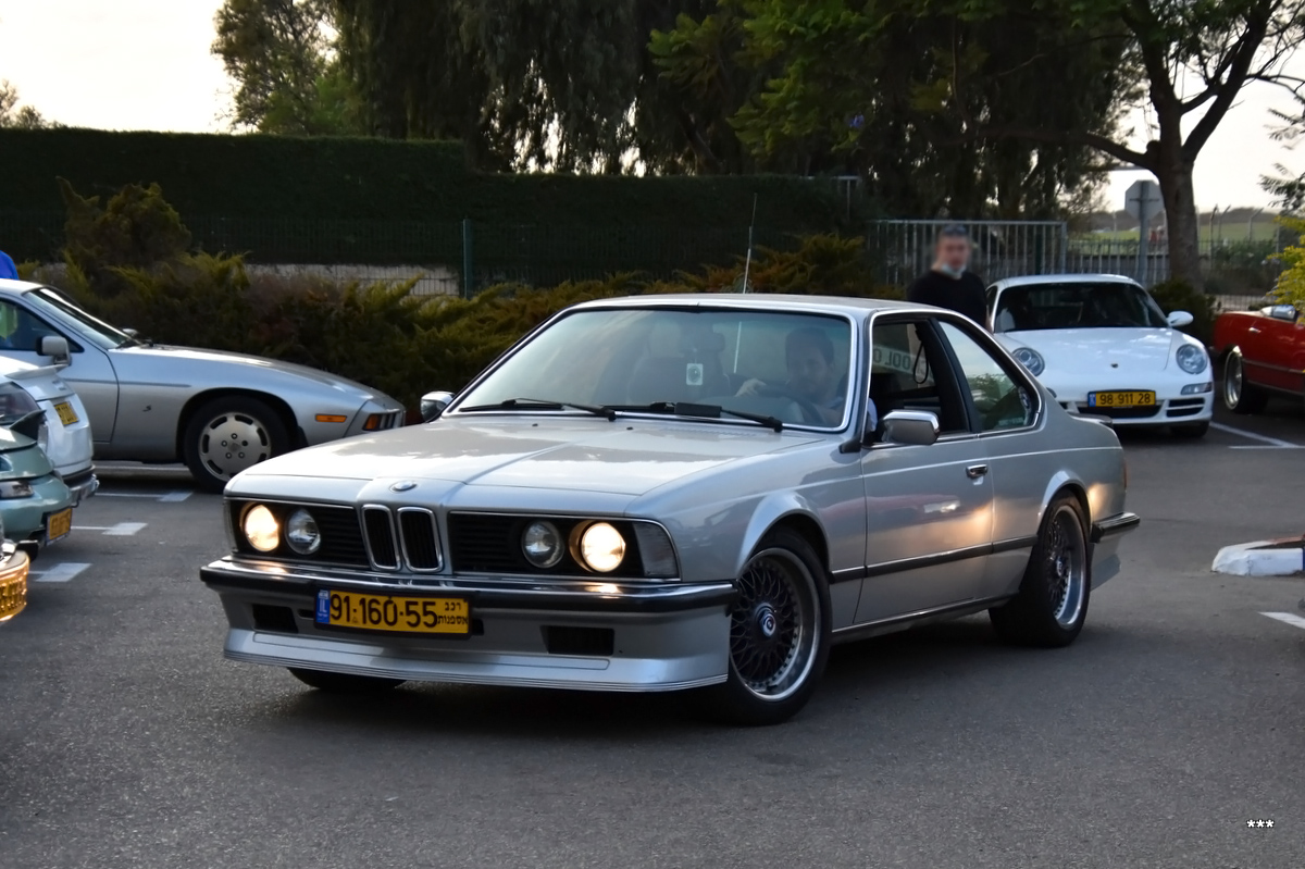 Израиль, № 91-160-55 — BMW 6 Series (E24) '76-89