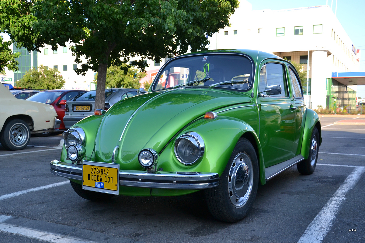Израиль, № 278-842 — Volkswagen Käfer 1300/1500 '65-74