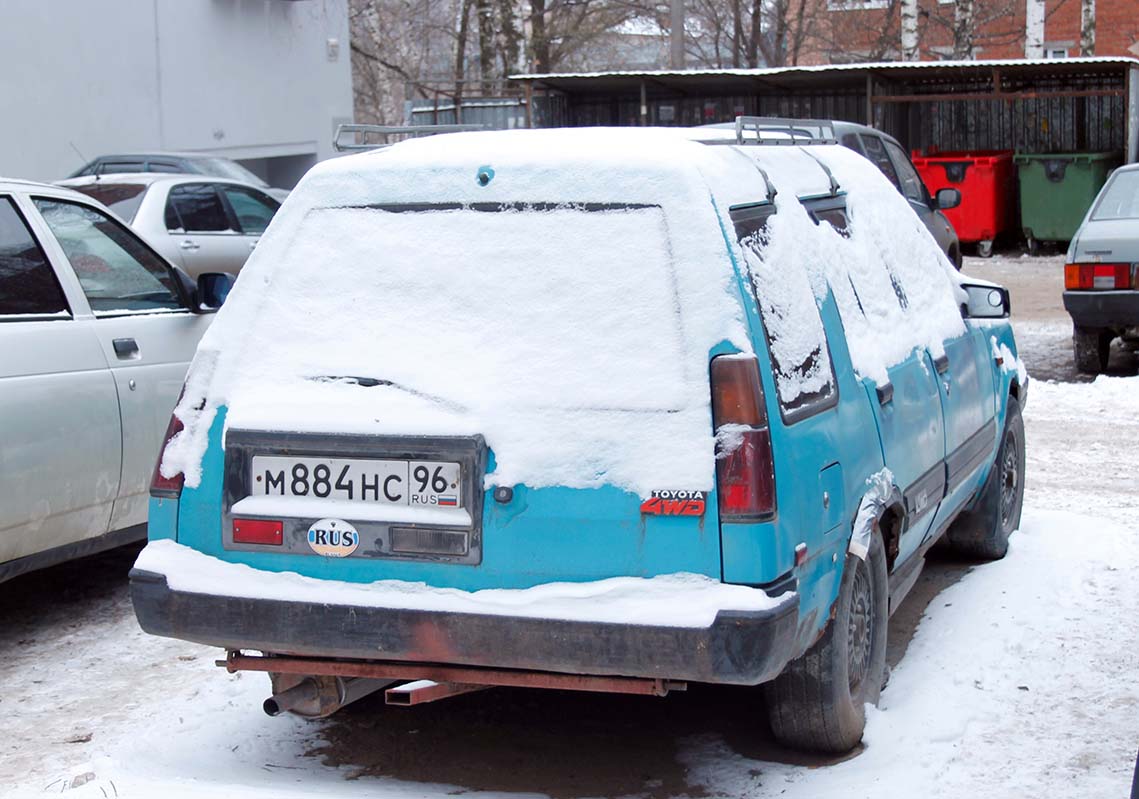 Свердловская область, № М 884 НС 96 — Toyota Tercel (L20) '82-86