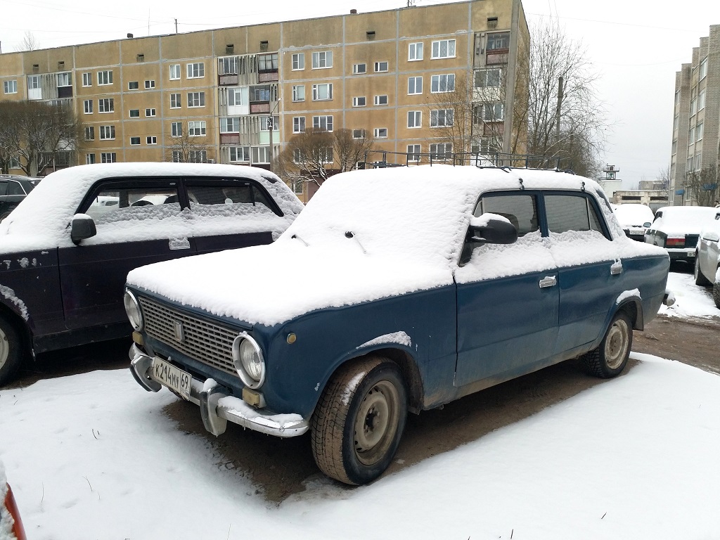 Тверская область, № К 214 МУ 69 — ВАЗ-2101 '70-83