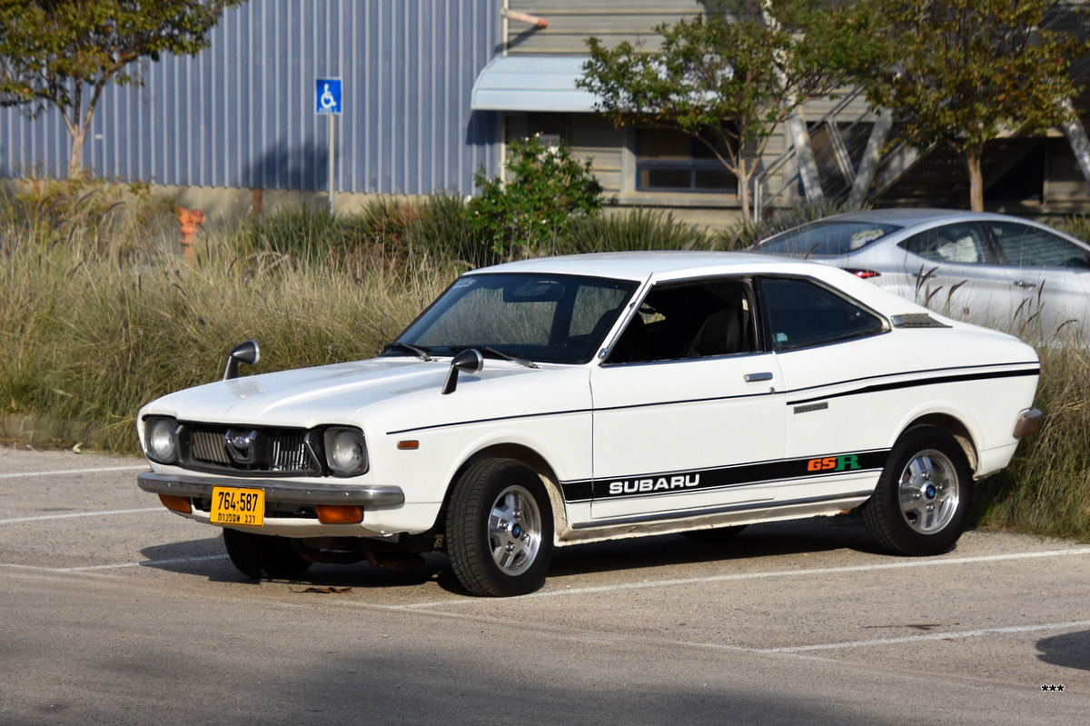 Израиль, № 764-587 — Subaru Leone (1G) '71-79