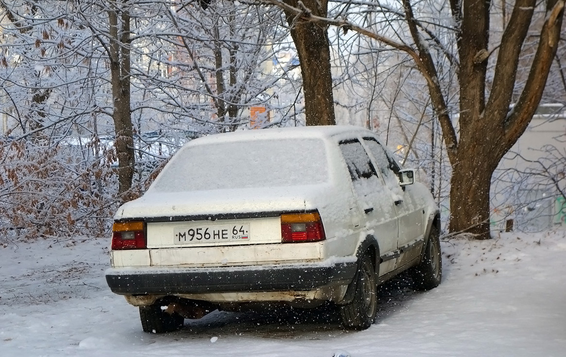 Саратовская область, № М 956 НЕ 64 — Volkswagen Jetta Mk2 (Typ 16) '84-92