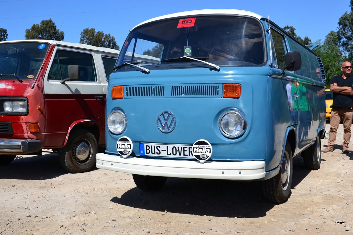 Израиль, № BUS-LOVER — Volkswagen Typ 2 (T2) '67-13