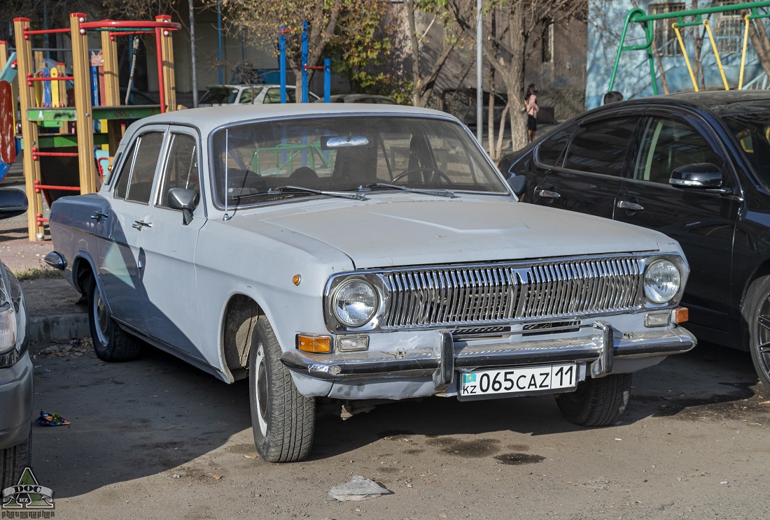 Кызылординская область, № 065 CAZ 11 — ГАЗ-24 Волга '68-86