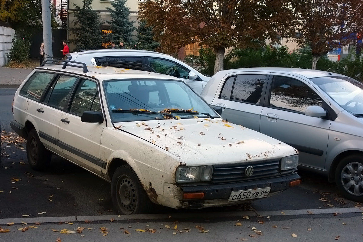 Саратовская область, № О 650 ХВ 64 — Volkswagen Passat (B2) '80-88