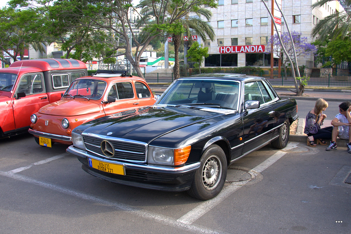 Израиль, № 819-231 — Mercedes-Benz (R107/C107) '71-89
